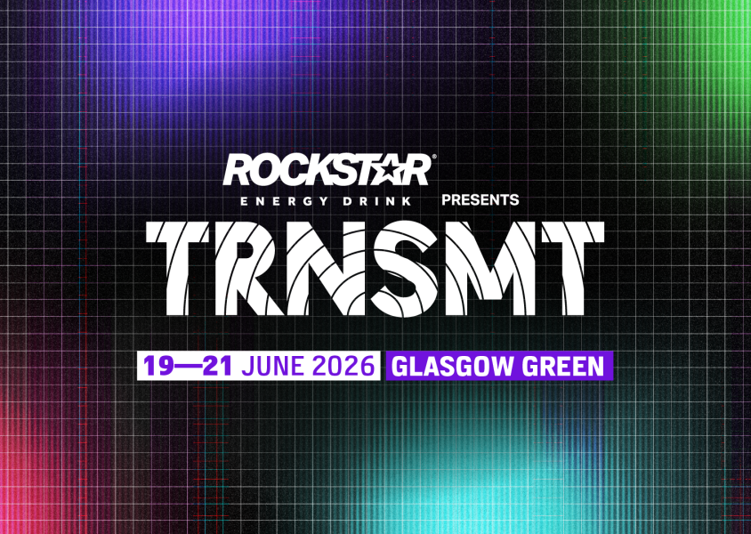 Rockstar Energy presents TRNSMT logo x