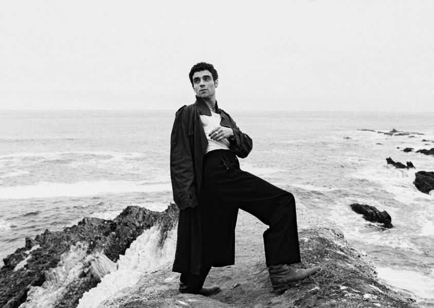 Black and White image of Del Water Gapx