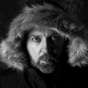 Paul draper in furry hood