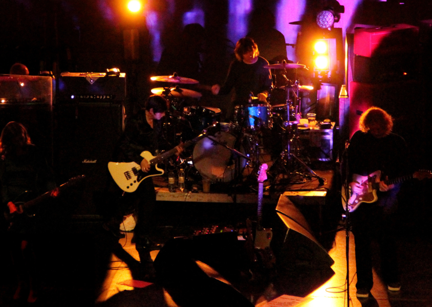 My Bloody Valentine performing on stage x