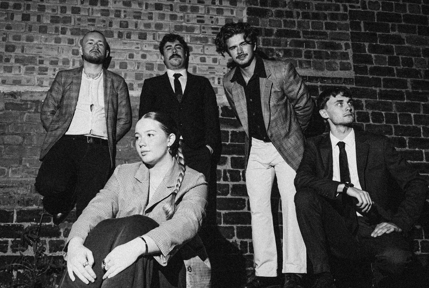 Vanderlye looking suave