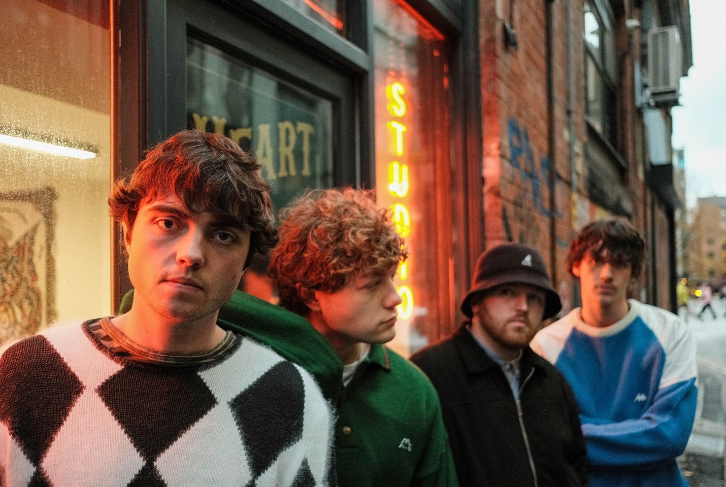 Members of the band arkayla