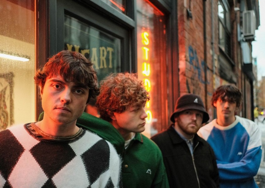 Members of the band arkaylax